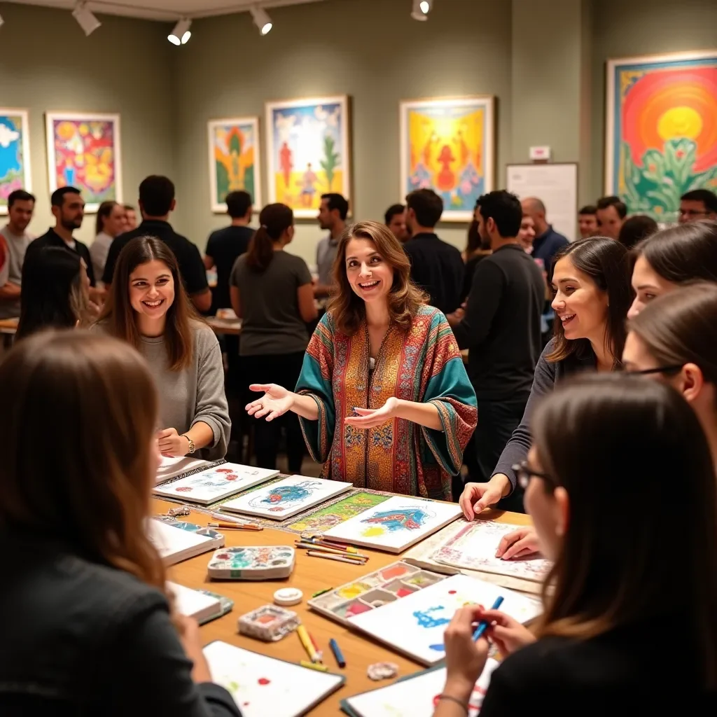 Inspiring creative workspace